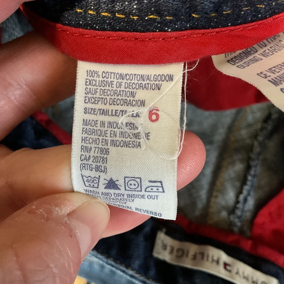 Tommy Hilfiger womens denim skirt size 6 - Picture 11 of 11